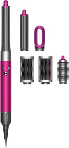 Dyson Airwrap Complete HS01 (8 Attachments) - Fuchsia/Nickel, B - CeX (UK): - Buy, Sell, Donate Dyson Airwrap Complete HS01 (8 Attachments) - Fuchsia/Nickel, B - CeX (UK): - Buy, Sell, Donate